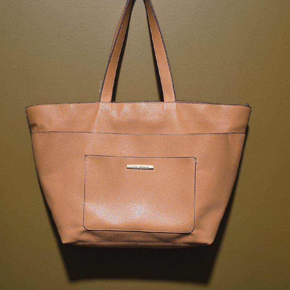 Steve Madden Tan Tote Bag